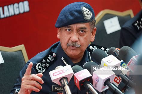 Kes Salah Laku Anggota Rosakkan Reputasi Calar Nama Baik Pdrm Razarudin