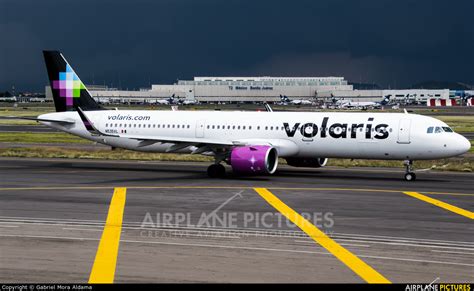 N535vl Volaris Airbus A321 Neo At Mexico City Licenciado Benito