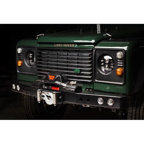 Rovers North Winch Bumper With Led Lights Defender Rna Rovers