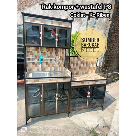 Jual Rak Meja Kompor Wastafel Pintu Hanya Semarang Dan