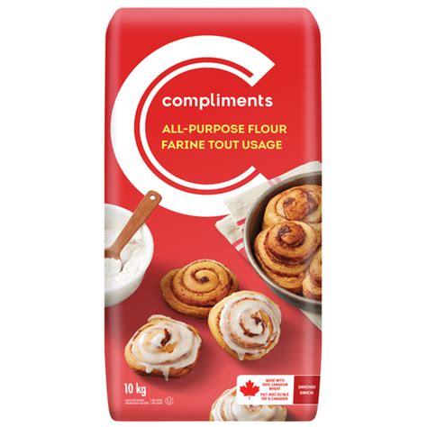 All Purpose Flour 10 kg | Compliments.ca