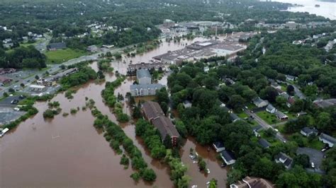 Nova Scotia floods: 3 months' worth of rain at once forces evacuations ...