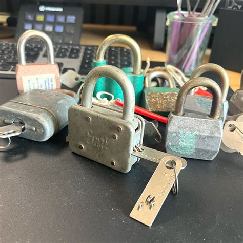 Segal Pickproof Lock Rlockpicking