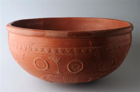 Roman Bowl Terra Sigillata Photograph By Carlos Mora Pixels