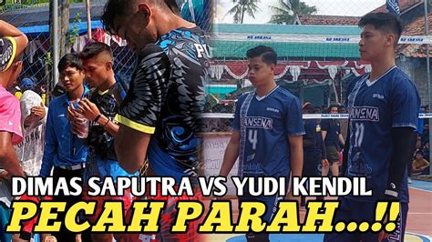 Live Semifinal Dimas Saputra Bintang Saputra Vs Yudi Kendil Oki Damar