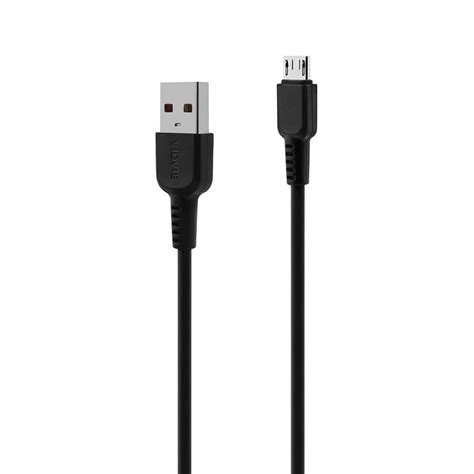 Micro Usb Greito Krovimo Laidas Vidvie Juodas Be Pakavimo Arinema