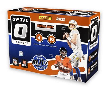 Panini Optic Football Mega Box Excel Exclusive Walmart