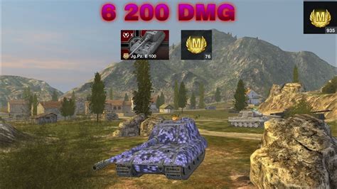 Dmg Jg Pz E Tanks Blitz Youtube