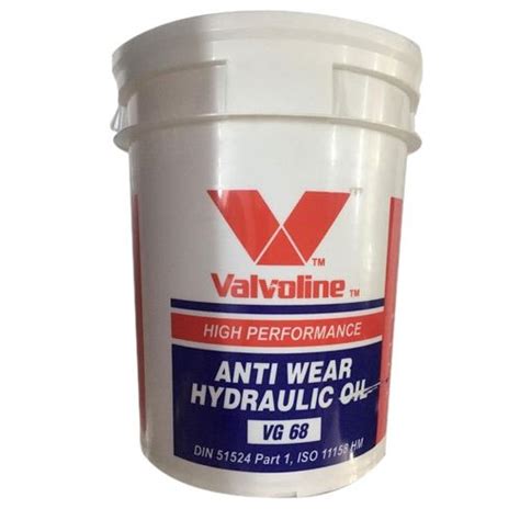 Valvoline VG 68 Anti Wear Hydraulic Oil For Automobile Model Name