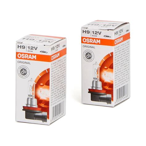 OSRAM Halogenlampe H9 ORIGINAL LINE 2x PKT662W231