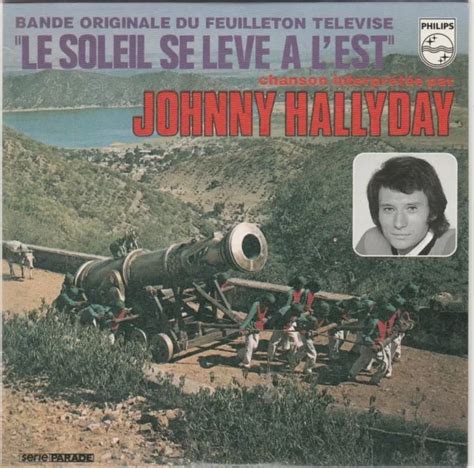 JOHNNY HALLYDAY LE Soleil Se Leve A L Est CD Promo Single Réédition