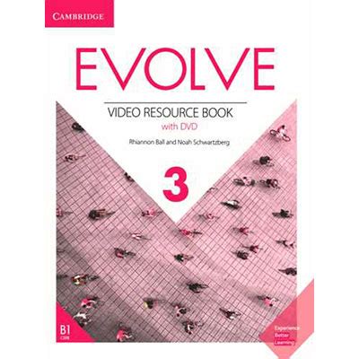 کتاب Evolve 3 Video Resource Book بانک کتاب زبان خرید کتاب زبان