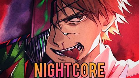 Nightcore Rap Do Denji Bem Ou Mal Chainsaw Man Vigui Youtube