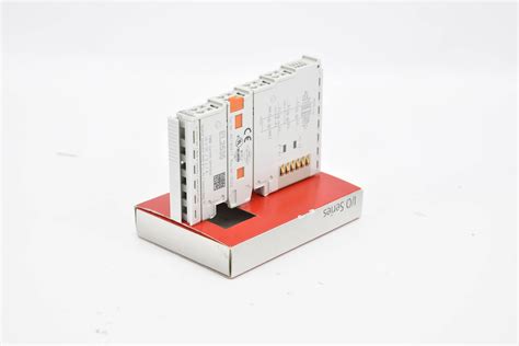 Beckhoff EtherCAT Klemme 2 Kanal PMW Ausgang 24 VDC 5 A EL2535 EL 2535