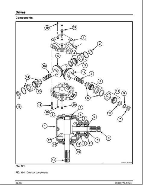 Hesston Hay Equipment 745 Round Baler Service Manual 79033774a Auto Repair Manual Forum