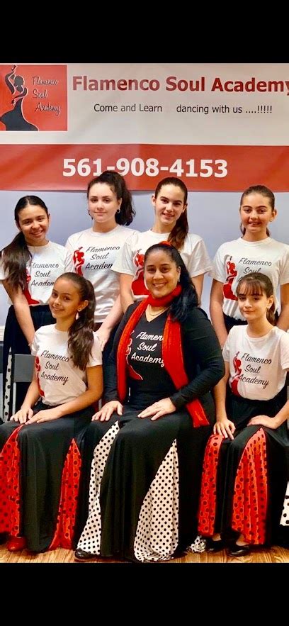 Flamenco Soul Academy Academia De Baile En Lake Worth Beach