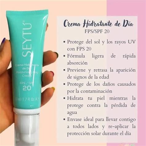 Crema Hidratante De Día Productos Para El Acné Hidratante Seytu