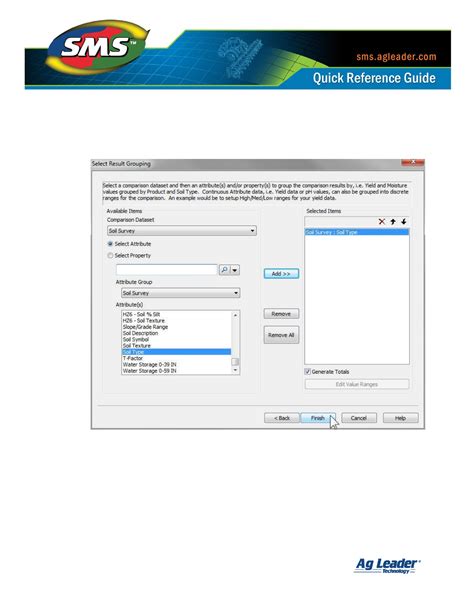 Ag Leader SMS Basic, SMS Advanced Getting Started Guide