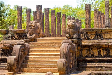 Bilder Ruinenstadt Polonnaruwa Sri Lanka Franks Travelbox