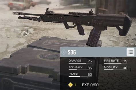 Call Of Duty Mobile Weapons Guide A Complete List Of The Best Weapons