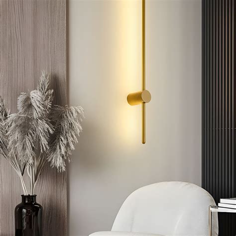 Modern Minimalist Style Linear Wall Sconce Acrylic Light Sconces