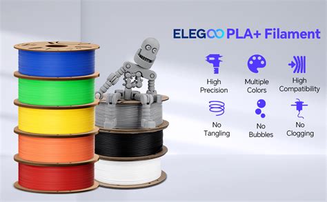 Elegoo Pla D Printer Filament Mm Dimensional Accuracy