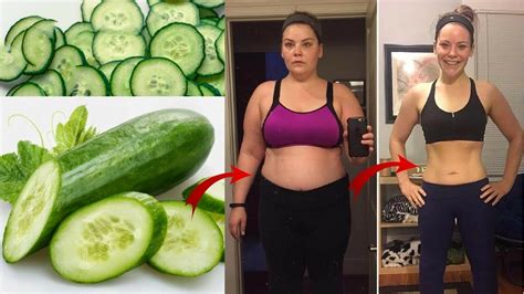 How To Lose Belly Fat With Cucumbers No Strict Diet No Workout And Lose 1 Kg In 1 Week Youtube