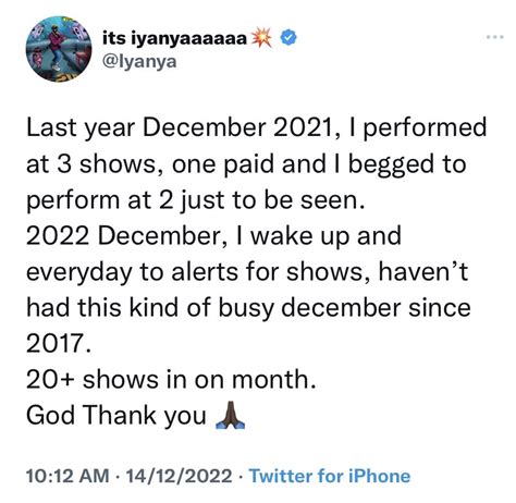 Postsubman On Twitter Singer Iyanya Gives Thanks To God As He