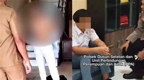 Emosi Ditegur Guru Siswa SMA Malah Buka Baju Tantang Duel Polisi