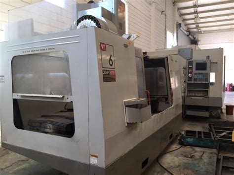 Haas Vf B Tr Axis Cnc Vertical Machining Center Blumberg