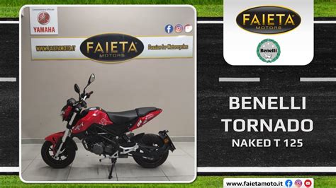 Faieta Motors Usato Benelli Tornado Naked T Anno Youtube