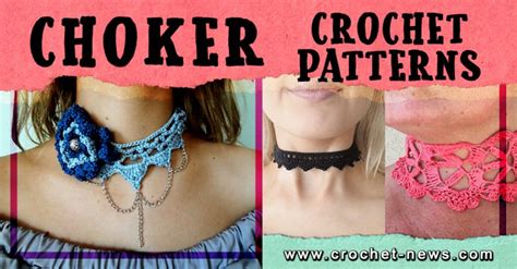 Crochet Choker Patterns Crochet News