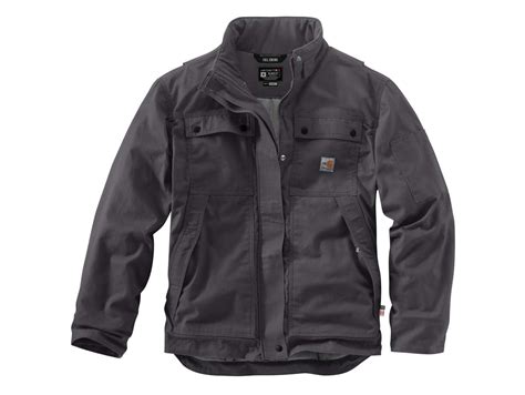 102182 Carhartt Fr Quick Duck Coat Lutzco Workwear