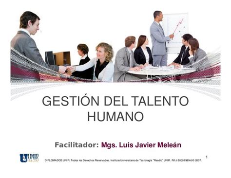 Gestion Del Talento Humano