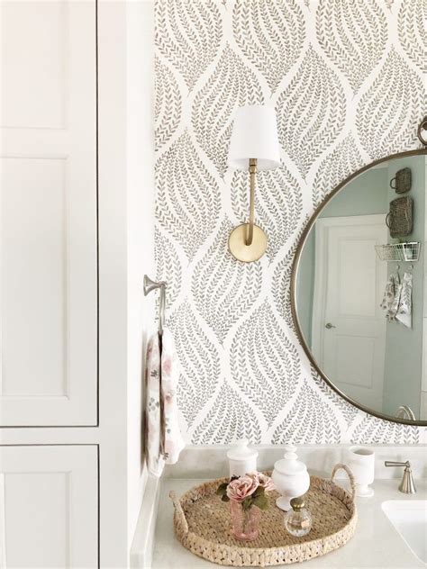 How To Transform Your Bathroom With Wallpaper Artofit