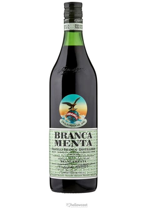 Fernet Branca Menta Liqueur Cl Hellowcost Bienvenue Votre