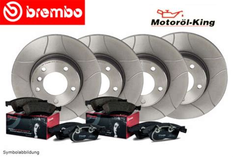 Brembo Bremsscheiben Geschlitzt Beläge für VW T ROC VORNE HINTEN eBay