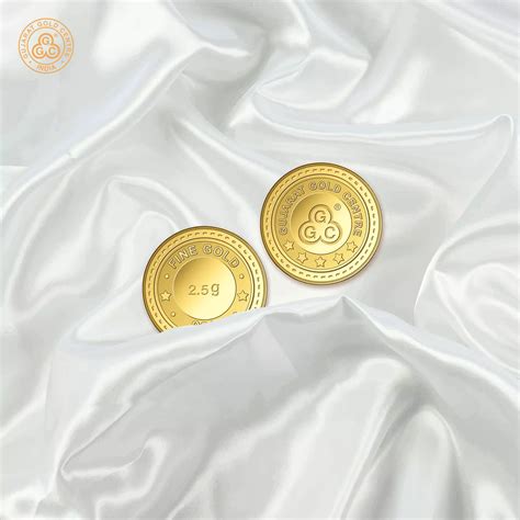 2.5GM Pure 24K Gold Coin Online with Live Rate & Free Delivery