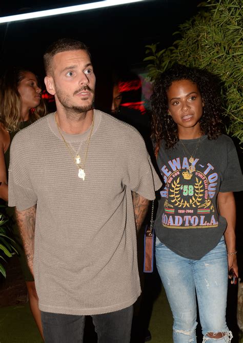 Photo Exclusif Matt Pokora M Pokora Et Sa Compagne Christina