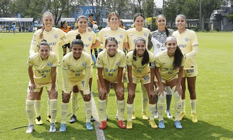 Jugadoras de América Femenil 2023