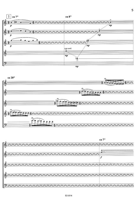 Wind Quintet 1 Score And Parts Ww5 Trevco Music