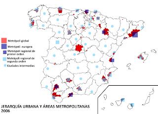 Geopress En Redes La Ciudad Iii Sistemas Y Jerarqu A Urbanos