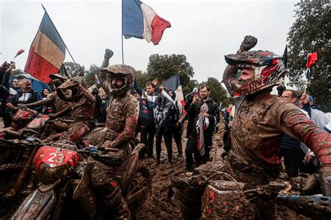 France Win World Trophy At Noco Fim Days In Galicia Spain Fim Isde