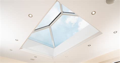 1 Slimline Fixed Lantern Skylight