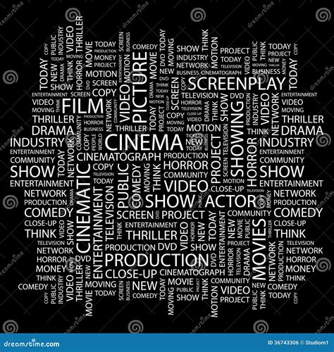 Cinema Stock Vector Illustration Of Film Cinema Marketing