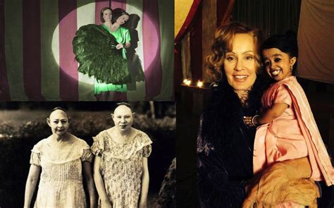 American Horror Story Freak Show Basado En Hechos Reales MalaTinta