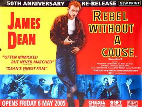 REBEL WITHOUT A CAUSE (Re-release) POSTER buy movie posters at ...