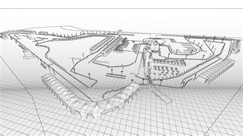 Yas Marina F1 Circuit 3d Model By Alphagroup