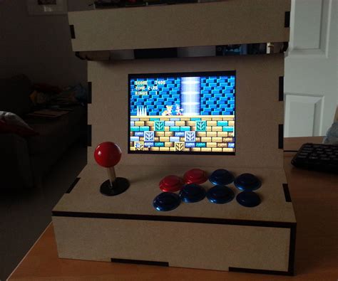 Raspberry Pi Bartop Arcade Instructables