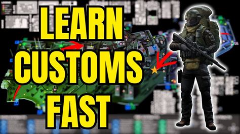 Learn CUSTOMS in 2 Minutes in Escape From Tarkov - YouTube